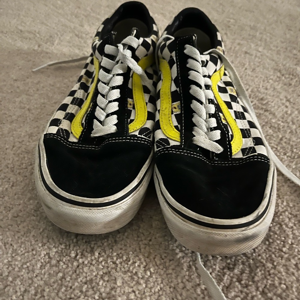 SpongeBob vans, size 9.